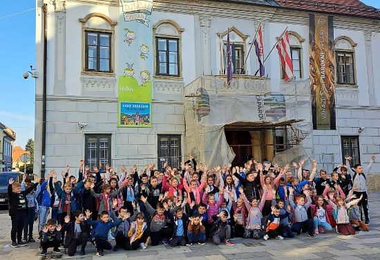 Osnovna škola Stjepana Radića Brestovec Orehovički - Naslovnica